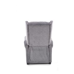'AGUSTIN Ash Grey Leisure Chair' 'AGUSTIN Ash Grey Leisure Chair'