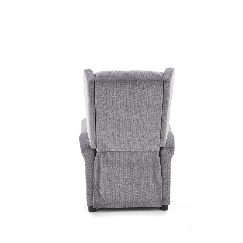 'AGUSTIN Ash Grey Leisure Chair' 'AGUSTIN Ash Grey Leisure Chair'