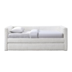 'ALABAMA Pull-Out Bottom Mattress Bed, Cream' 'ALABAMA Pull-Out Bottom Mattress Bed, Cream'