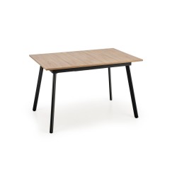 'ALBON Extendable Table in Sonoma Oak / Ash Grey' 'ALBON Extendable Table in Sonoma Oak / Ash Grey'