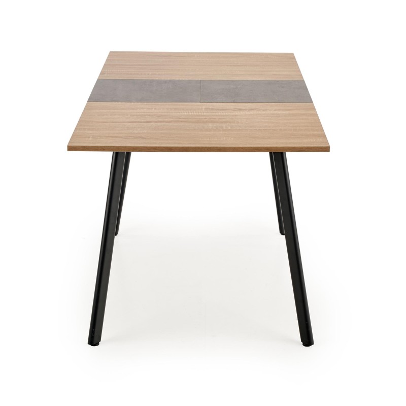 'ALBON Extendable Table in Sonoma Oak / Ash Grey' 'ALBON Extendable Table in Sonoma Oak / Ash Grey'