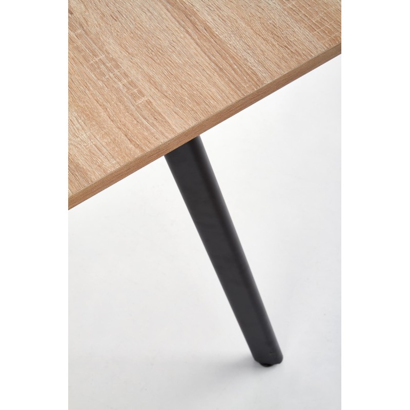 'ALBON Extendable Table in Sonoma Oak / Ash Grey' 'ALBON Extendable Table in Sonoma Oak / Ash Grey'