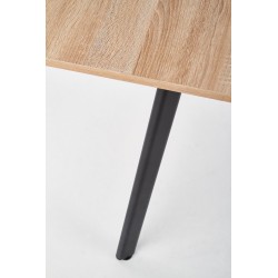 'ALBON Extendable Table in Sonoma Oak / Ash Grey' 'ALBON Extendable Table in Sonoma Oak / Ash Grey'