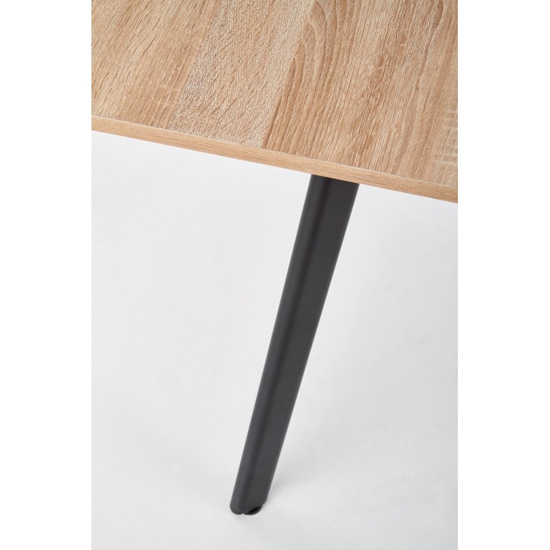 'ALBON Extendable Table in Sonoma Oak / Ash Grey' 'ALBON Extendable Table in Sonoma Oak / Ash Grey'