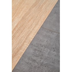 'ALBON Extendable Table in Sonoma Oak / Ash Grey' 'ALBON Extendable Table in Sonoma Oak / Ash Grey'