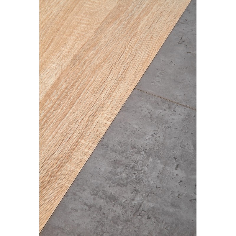 'ALBON Extendable Table in Sonoma Oak / Ash Grey' 'ALBON Extendable Table in Sonoma Oak / Ash Grey'