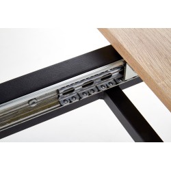 'ALBON Extendable Table in Sonoma Oak / Ash Grey' 'ALBON Extendable Table in Sonoma Oak / Ash Grey'