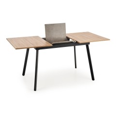 'ALBON Extendable Table in Sonoma Oak / Ash Grey' 'ALBON Extendable Table in Sonoma Oak / Ash Grey'