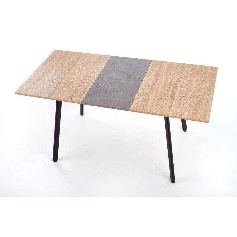 'ALBON Extendable Table in Sonoma Oak / Ash Grey' 'ALBON Extendable Table in Sonoma Oak / Ash Grey'