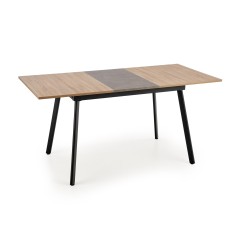 'ALBON Extendable Table in Sonoma Oak / Ash Grey' 'ALBON Extendable Table in Sonoma Oak / Ash Grey'
