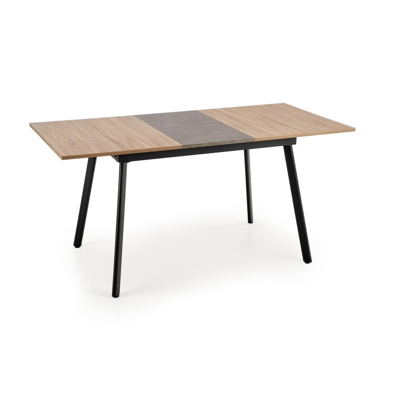'ALBON Extendable Table in Sonoma Oak / Ash Grey' 'ALBON Extendable Table in Sonoma Oak / Ash Grey'