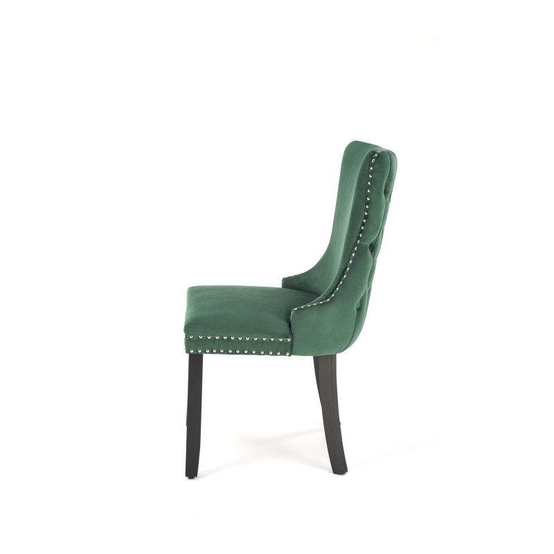 'ALDA Dark Green Chair' 'ALDA Dark Green Chair'