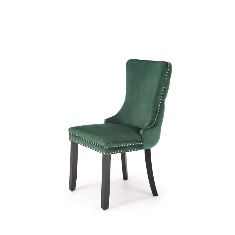 'ALDA Dark Green Chair' 'ALDA Dark Green Chair'