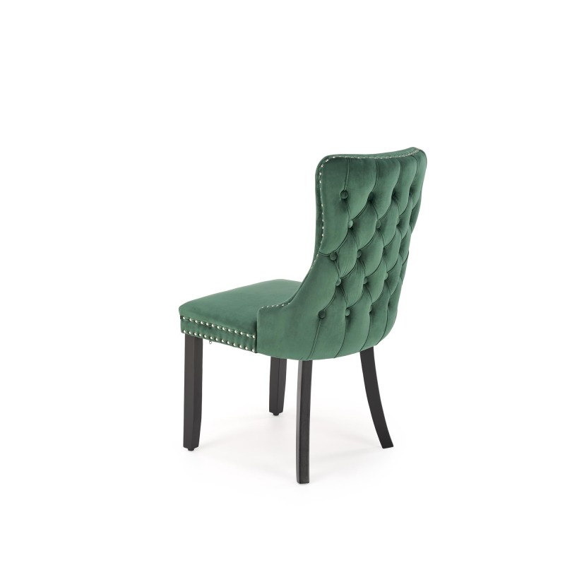 'ALDA Dark Green Chair' 'ALDA Dark Green Chair'