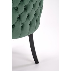 'ALDA Dark Green Chair' 'ALDA Dark Green Chair'