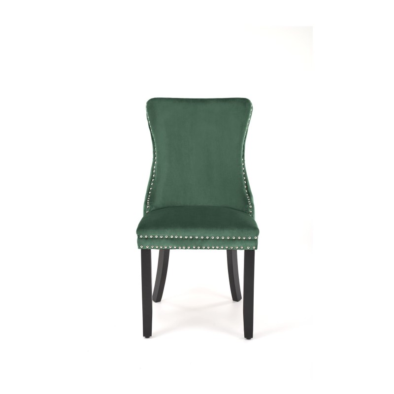 'ALDA Dark Green Chair' 'ALDA Dark Green Chair'