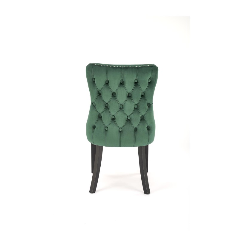 'ALDA Dark Green Chair' 'ALDA Dark Green Chair'