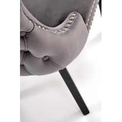 'ALDA Ash Grey Chair' 'ALDA Ash Grey Chair'