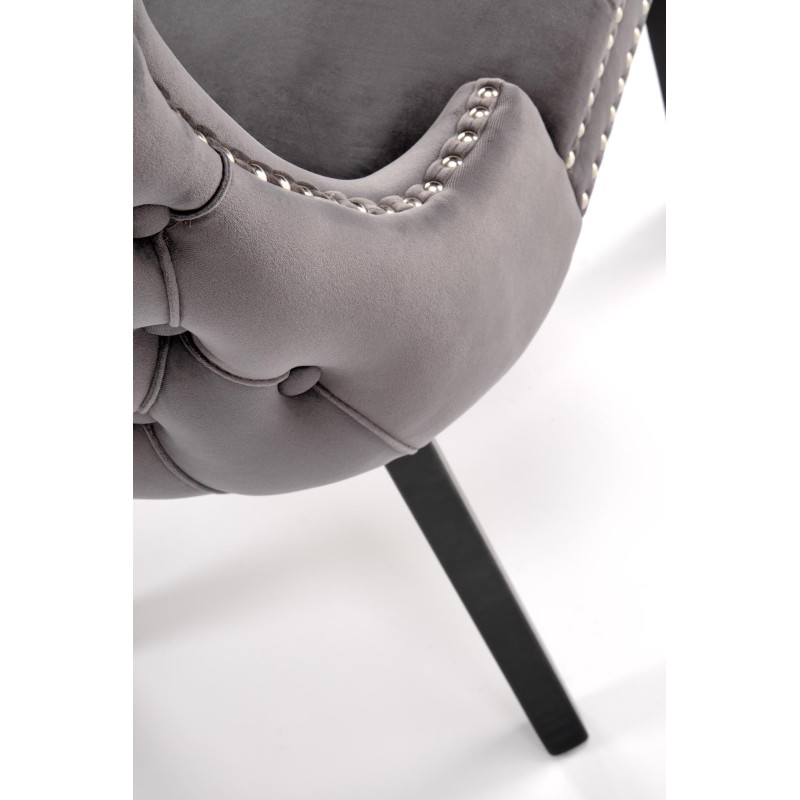 'ALDA Ash Grey Chair' 'ALDA Ash Grey Chair'