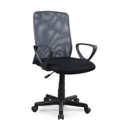 'ALEX Office Chair in Black-Gray'