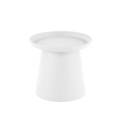 'ALEXIS White Coffee Table' 'ALEXIS White Coffee Table'