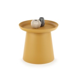 'ALEXIS Mustard Coffee Table'