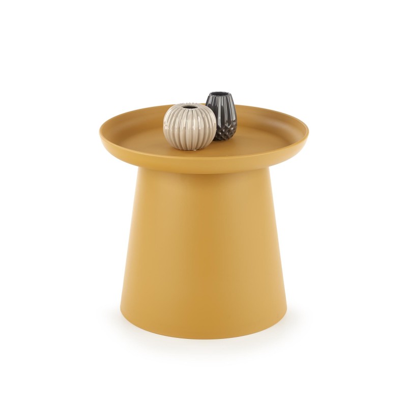 'ALEXIS Mustard Coffee Table' 'ALEXIS Mustard Coffee Table'