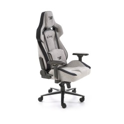 'ALISTER Office Chair in Ash Grey / Black'