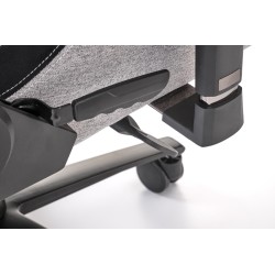 'ALISTER Office Chair in Ash Grey / Black' 'ALISTER Office Chair in Ash Grey / Black'