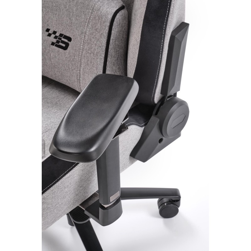 'ALISTER Office Chair in Ash Grey / Black' 'ALISTER Office Chair in Ash Grey / Black'