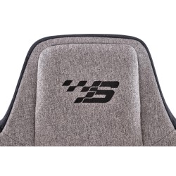 'ALISTER Office Chair in Ash Grey / Black' 'ALISTER Office Chair in Ash Grey / Black'