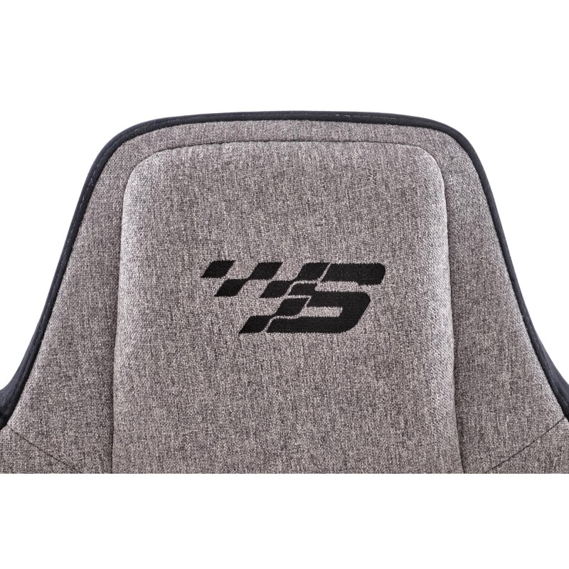 'ALISTER Office Chair in Ash Grey / Black' 'ALISTER Office Chair in Ash Grey / Black'