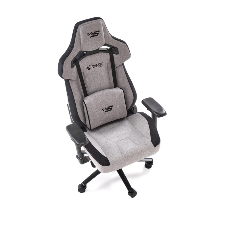 'ALISTER Office Chair in Ash Grey / Black' 'ALISTER Office Chair in Ash Grey / Black'