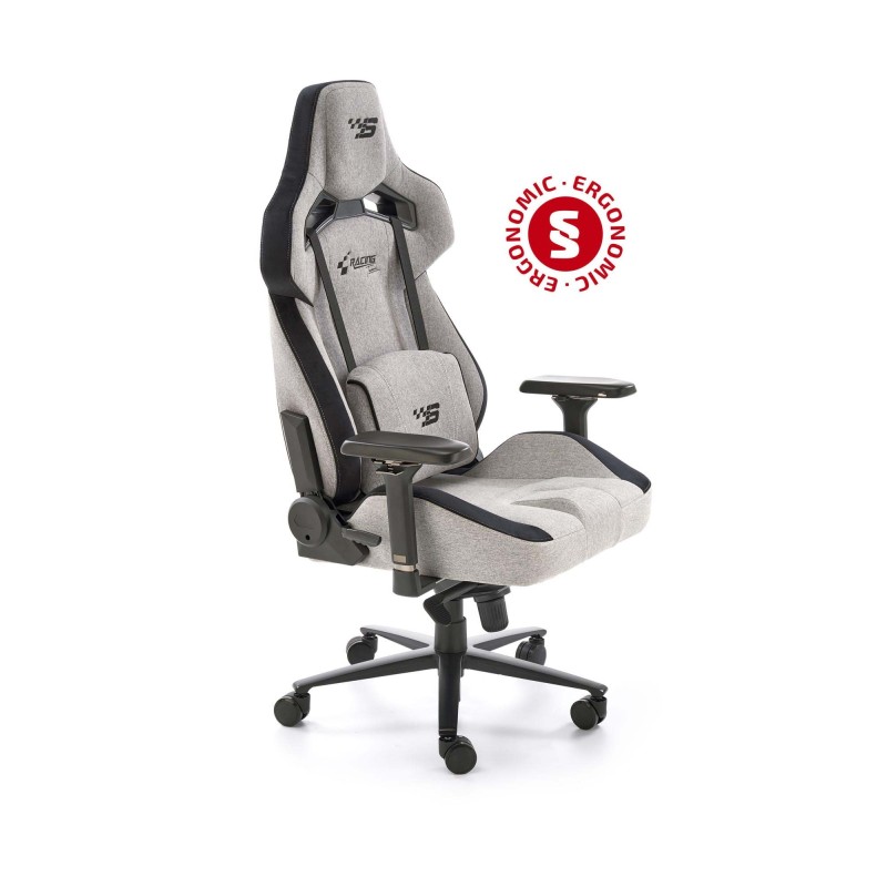 'ALISTER Office Chair in Ash Grey / Black' 'ALISTER Office Chair in Ash Grey / Black'