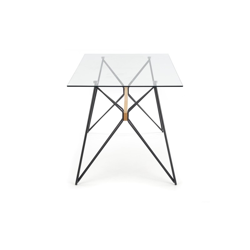 'ALLEGRO Black Table / Beech' 'ALLEGRO Black Table / Beech'