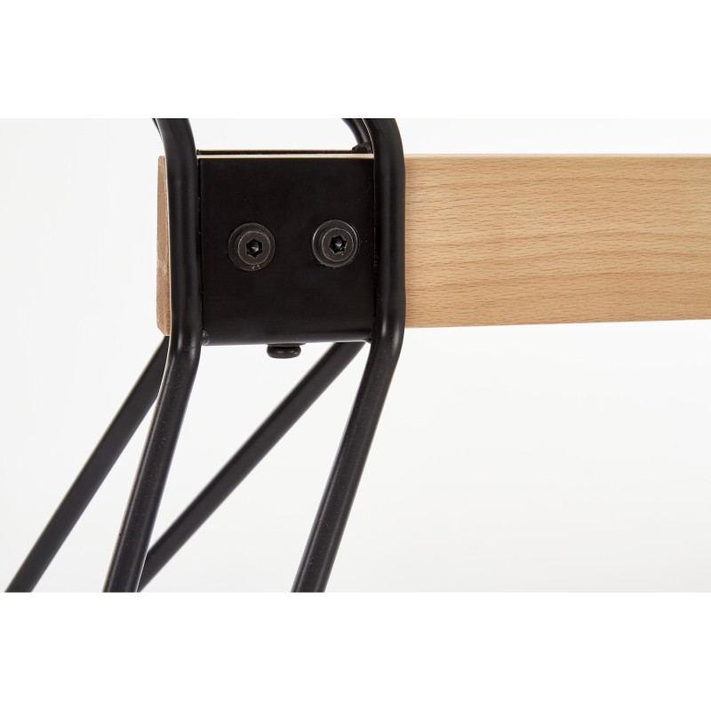 'ALLEGRO Black Table / Beech' 'ALLEGRO Black Table / Beech'