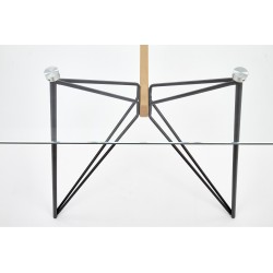 'ALLEGRO Black Table / Beech' 'ALLEGRO Black Table / Beech'