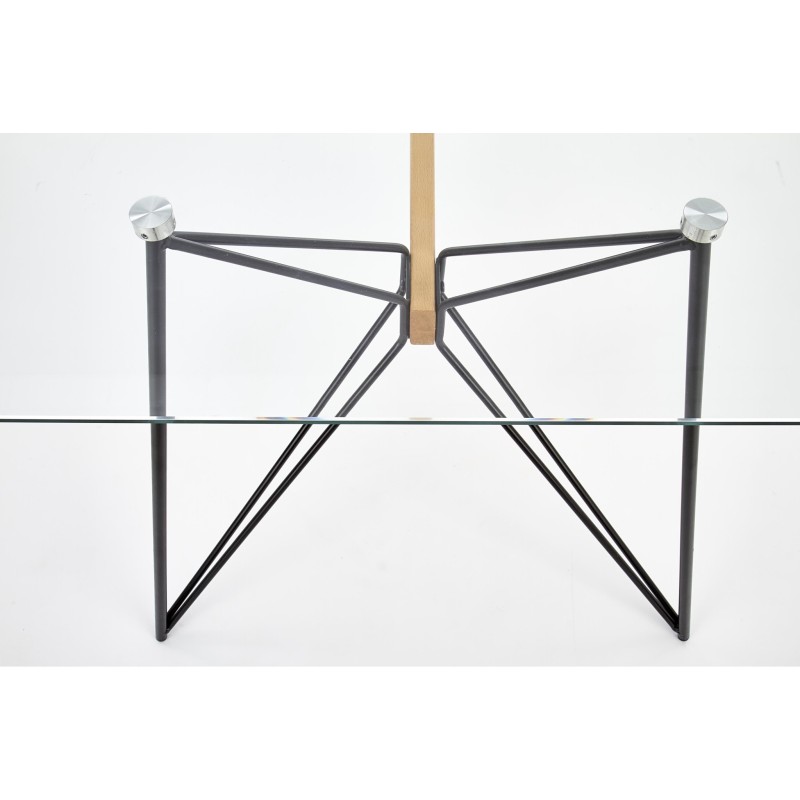 'ALLEGRO Black Table / Beech' 'ALLEGRO Black Table / Beech'