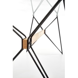 'ALLEGRO Black Table / Beech' 'ALLEGRO Black Table / Beech'