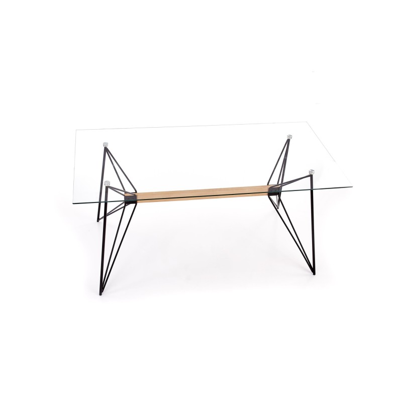 'ALLEGRO Black Table / Beech' 'ALLEGRO Black Table / Beech'