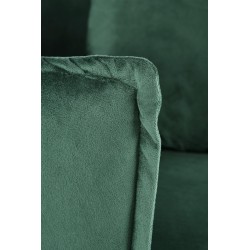 ALMOND fotel wypoczynkowy ciemny zielony ALMOND fotel wypoczynkowy ciemny zielony