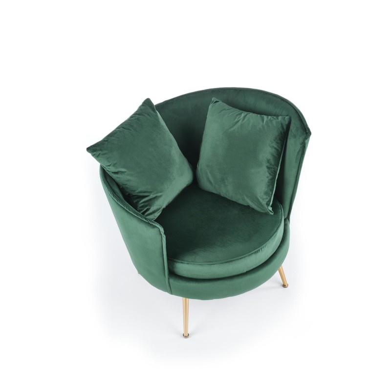 'ALMOND Relaxation Armchair Dark Green' 'ALMOND Relaxation Armchair Dark Green'