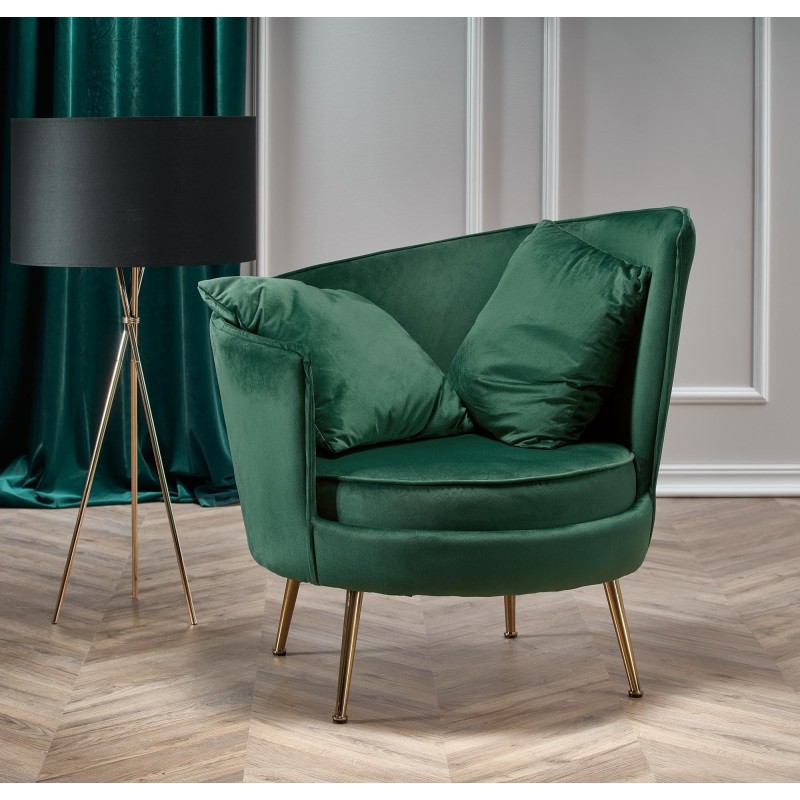 'ALMOND Relaxation Armchair Dark Green' 'ALMOND Relaxation Armchair Dark Green'