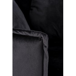 'ALMOND Black Relaxation Armchair' 'ALMOND Black Relaxation Armchair'