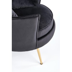 'ALMOND Black Relaxation Armchair' 'ALMOND Black Relaxation Armchair'