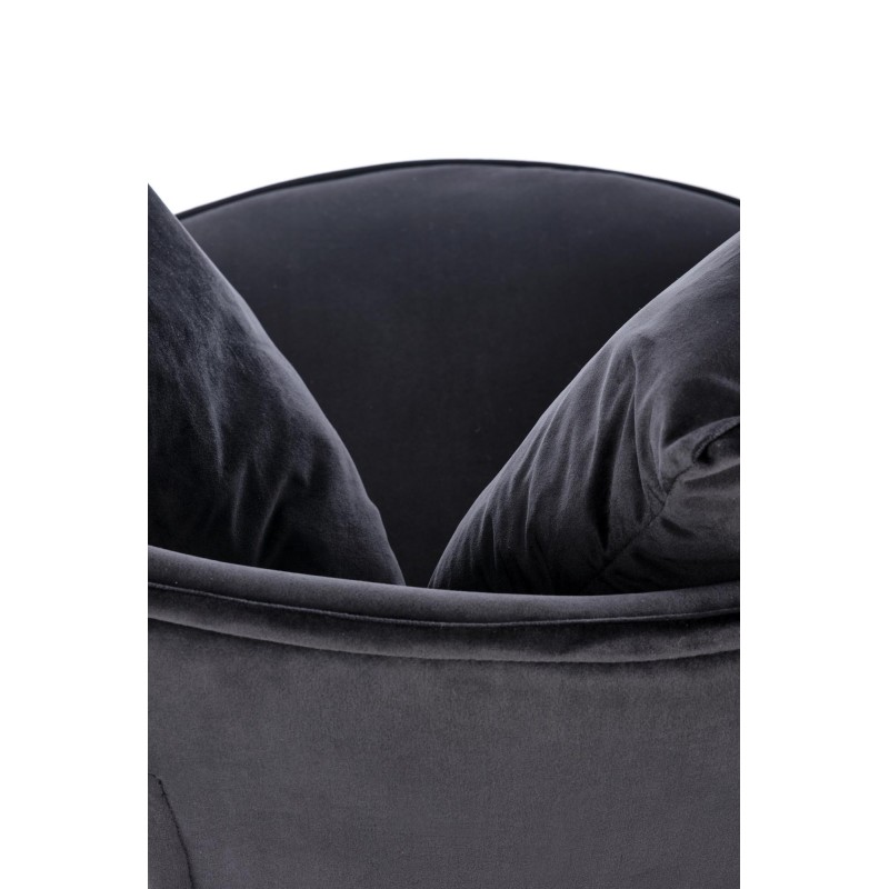 'ALMOND Black Relaxation Armchair' 'ALMOND Black Relaxation Armchair'