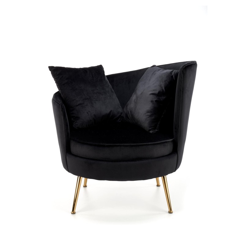 'ALMOND Black Relaxation Armchair' 'ALMOND Black Relaxation Armchair'