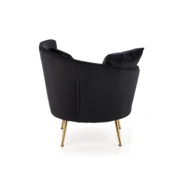'ALMOND Black Relaxation Armchair' 'ALMOND Black Relaxation Armchair'