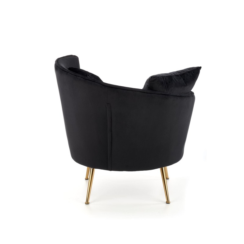 'ALMOND Black Relaxation Armchair' 'ALMOND Black Relaxation Armchair'