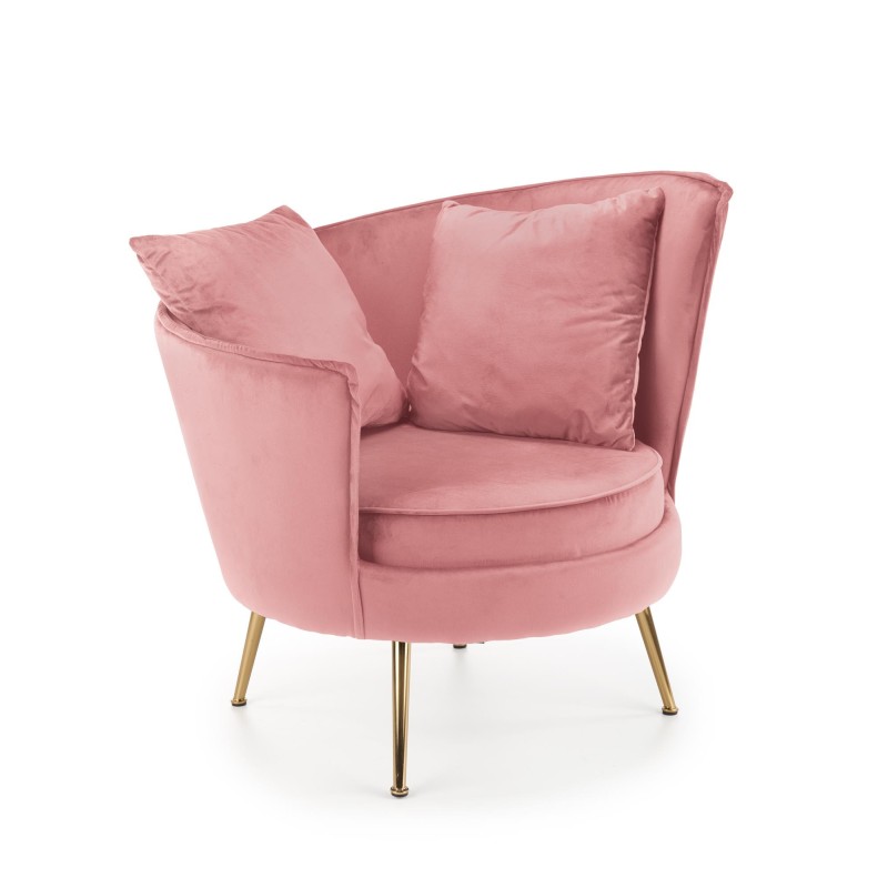'ALMOND Relaxation Armchair Pink' 'ALMOND Relaxation Armchair Pink'